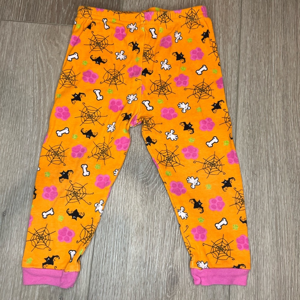Halloween Pajama Leggings 2T